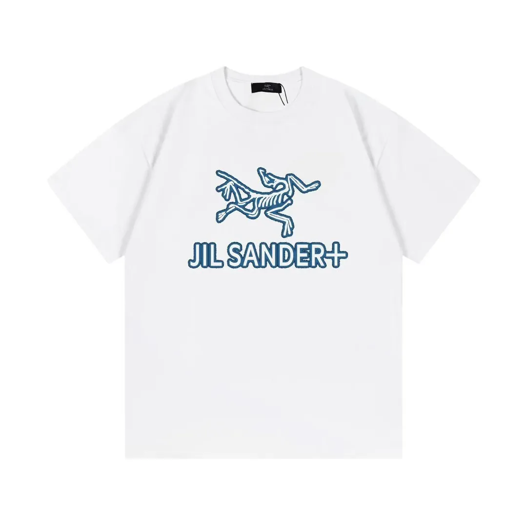 ARC TERYX 2025New Arrival logo Same Style t 100％ 32 ：White Size：XS-L